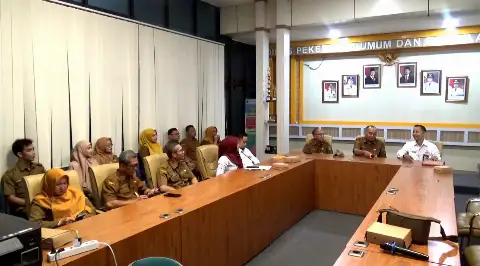 Ombudsman Datangi PUPR Tabalong! Publikasi SK Kompensasi Jadi Sorotan