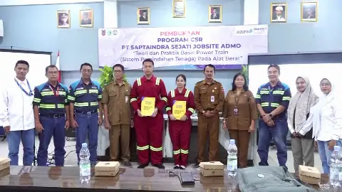 PT SIS Bekali 88 Siswa SMKN 1 Murung Pudak Kompetensi Alat Berat