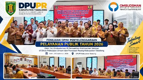 Penilaian Opini Penyelenggaraan Pelayanan Publik Tahun 2026