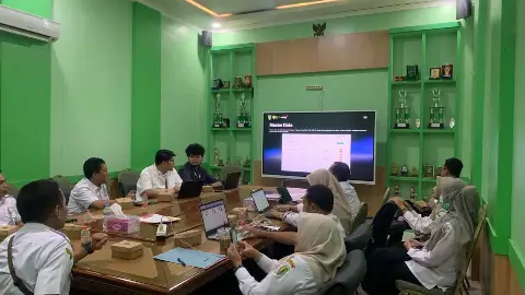 Dinkes Tabalong Evaluasi Hasil Kunjungan Tim RME untuk Penyempurnaan Sistem Baru