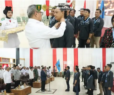 Bupati Tabalong Berharap PWI Tabalong Menyajikan Informasi Jelas untuk Membangun Literasi Masyarakat