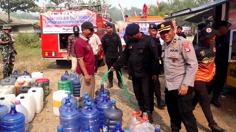 Sinergi Lintas Sektor, 1 Juta Liter Air Bersih Disalurkan untuk Warga Tabalong