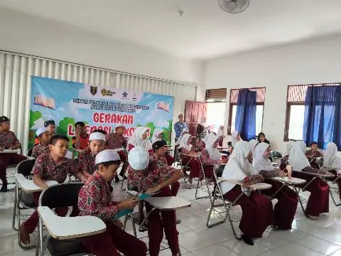 Semangat Literasi Menggebu: Dinas Perpustakaan Tabalong Gelar GLS Seru di SDN Pasar Arba