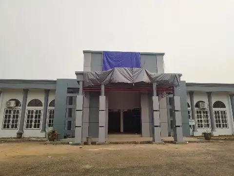 Pekerjaan rehabilitasi rumah sakit usman dundrung