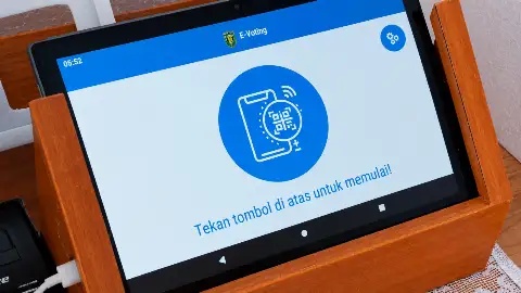 Diskominfo Tabalong Siap Gas! E-Voting Pilkades 2027 Mulai Disiapkan
