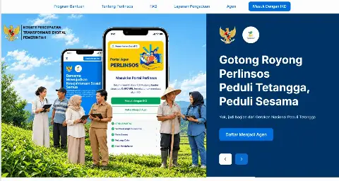 Bansos Makin Mudah Diakses! Kenali Portal Perlinsos