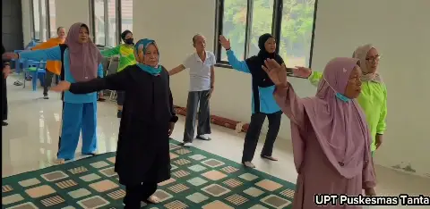💪🌿 Senam Lansia Sehat dan Bugar! 🌿💪
