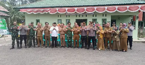 Sinergi Lintas Sektor! Anjangsana dan Syukuran HUT TNI 2026 di Koramil Tanta