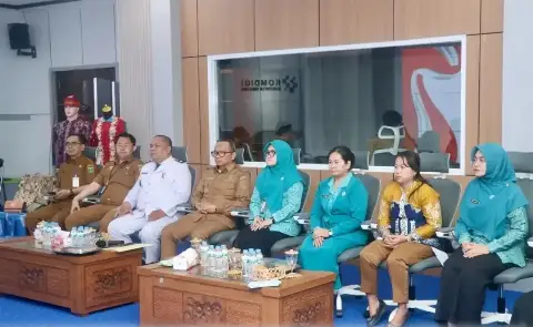 Bupati Tabalong Optimistis Desa Warukin Menjadi Role Model Desa Cantik Tingkat Nasional