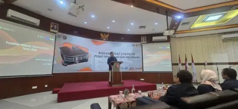 Pemkab Tabalong Perkuat Kompetensi Statistik Sektoral melalui Pelatihan BPS