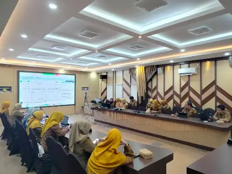 Perkuat Satu Data Indonesia, Bapperida Tabalong Validasi Rancangan Awal Daftar Data Daerah 2027