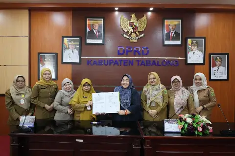 DPRD Tabalong Kejar Target! 2 Raperda Masih Tunggu Kelengkapan Data