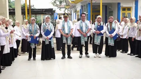 Bukan Cari Kekurangan! Ini Tujuan Dinkes Kalsel Nilai Puskesmas Mabuun