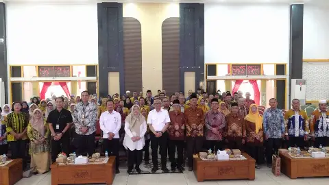 Sudah Pensiun, Tantangan Justru Lebih Besar! Pesan PWRI Tabalong untuk Purna ASN