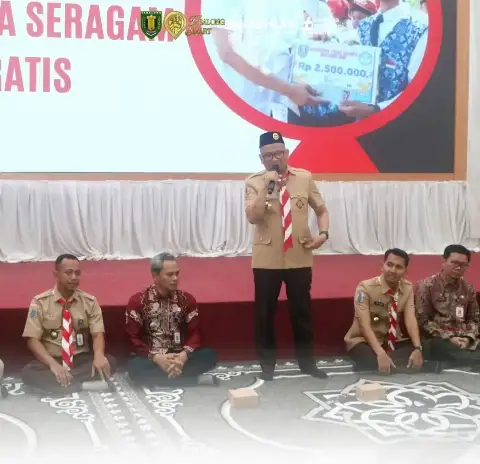 Bupati Tabalong Siapkan 60.000 Potong Seragam Sekolah Gratis, Libatkan Penjahit Lokal
