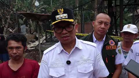 Kemarau Masih Panjang! Haji Fani Ingatkan Warga Waspada Kebakaran