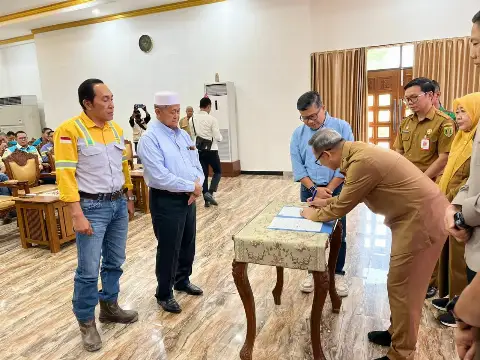 Dorong Rekrutmen Tenaga Kerja melalui Pemagangan, Disnaker Tabalong Jalin Kerja Sama dengan Sejumlah Perusahaan