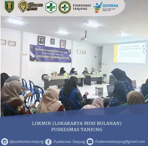 Lokakarya Mini Bulanan Puskesmas Tanjung