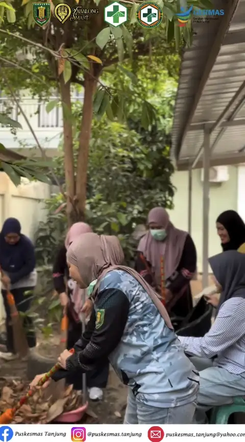Jum'at Bersih Puskesmas Tanjung