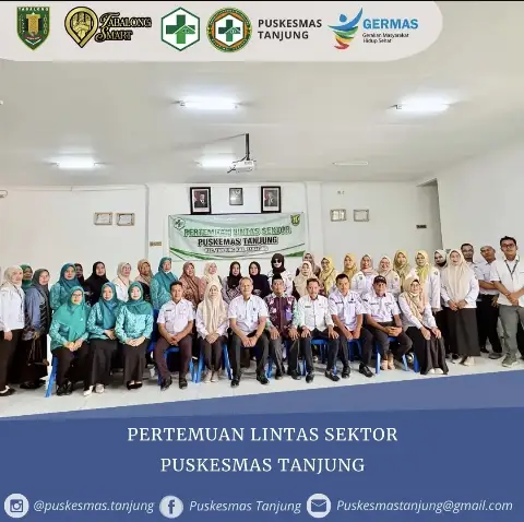 Pertemuan Lintas Sektor Puskesmas Tanjung