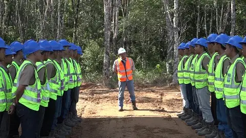 Ikut Pelatihan Disnaker Tabalong, Bisa Dapat Sertifikat BNSP!
