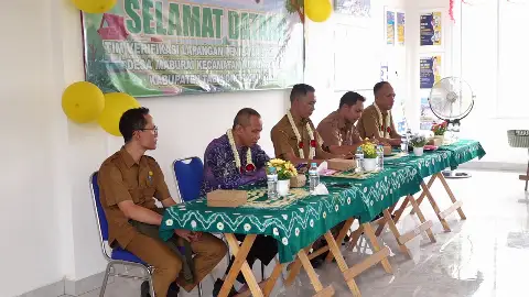 Seberapa Bersih Desa Maburai? Tim Provinsi Turun Langsung Melakukan Penilaian