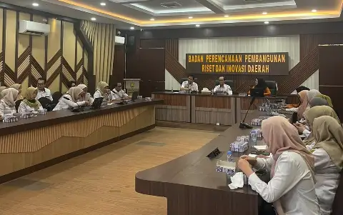 Diskominfo Tabalong bersama BPS Sosialisasikan Penghitungan Kebutuhan Jabatan Fungsional Statistisi bagi Perangkat Daerah