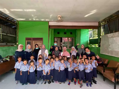 Puskesmas Ribang Laksanakan Cek Kesehatan Gratis (CKG) Sekolah 