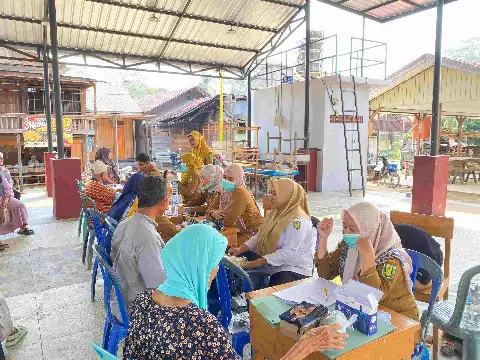 Puskesmas Ribang Laksanakan Tracking TBC di Wilayah Kerja