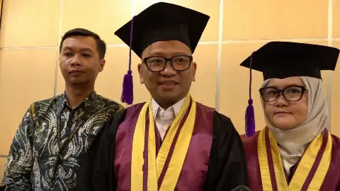 Bukan Sekadar Belajar! Haji Fani Dorong Tambah Stimulan Sekolah Lansia