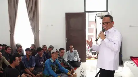 375 Penjahit Wilayah Selatan Dapat Order Seragam Gratis, Haji Fani: Jaga Kualitas!