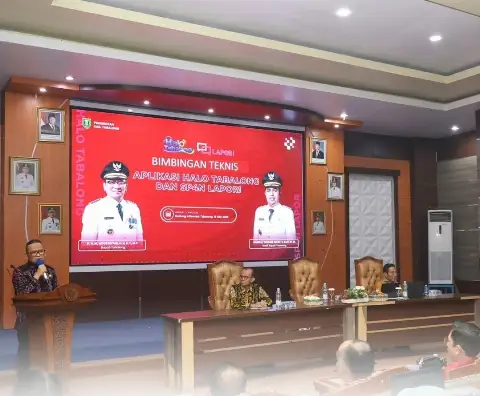 Bupati Tabalong Tekankan Respons Cepat dan Transparan dalam Pelayanan Publik Melalui Halo Tabalong dan SP4N-LAPOR!