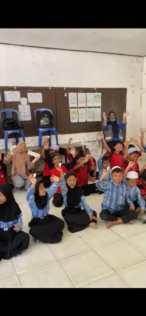 Puskesmas Ribang Laksanakan Kegiatan Pemberian Vitamin A, Bulan Imunisasi Anak Sekolah (BIAS), dan Obat Cacing