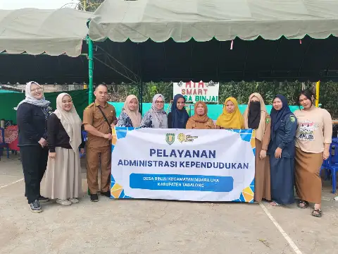  Jemput bola di Desa Binjai, Kecamatan Muara Uya
