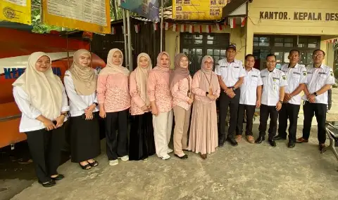  Jemput bola di Desa Puain Kiwa, Kecamatan Tanjung