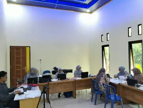  Jemput bola di Desa Bilas, Kecamatan Upau