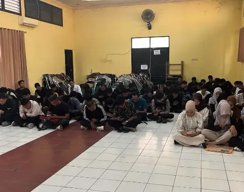 Disnaker Tabalong Uji Coba Tes Online Seleksi Calon Peserta Pelatihan Satpam Gada Pratama melalui SMaRTNaker