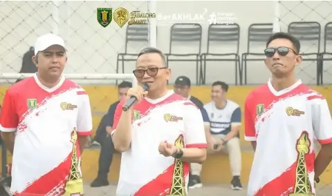 Bupati Tabalong Tekankan Silaturahmi dalam Turnamen Fun Mini Soccer