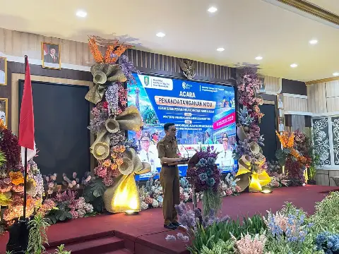 Perkuat Kerja Sama Dunia Usaha, Disnaker Tabalong Tutup Pemagangan Tahap I dan Buka Tahap II