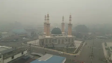Pm2.5 Capai 350, Udara Tabalong Masuk Kategori Berbahaya!