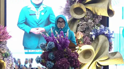 HKG PKK Ke-54, Desi Dorong Kader Wujudkan Indonesia Emas 2045