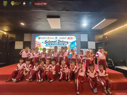 MENGINSPIRASI GENERASI MUDA: KUNJUNGAN EDUKATIF & NONTON BARENG SDN CAKUNG PERMATA NUSA DAN TK NEGERI PEMBINA MURUNG PUDAK DI DISPERSIP TABALONG