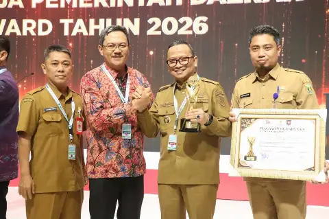 Kredit Tabalong Smart Bikin Tabalong Juara Nasional TPAKD Award 2026