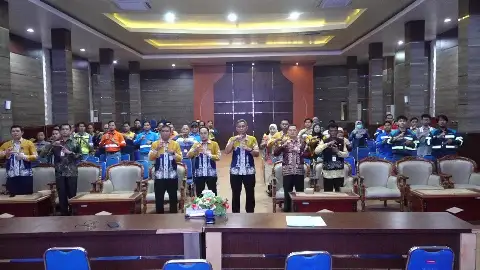 FKP UPTD Balai PKB Dishub Tabalong Serap Usulan Soal Uji KIR