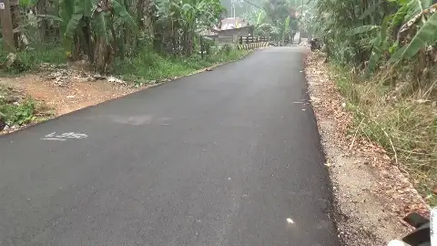Tak Lagi Belubak! Dua Ruas Jalan di Binturu Kini Lebih Nyaman Dilalui