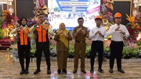 Cetak Tenaga Terampil, Tabalong Tambah 120 Peserta Magang