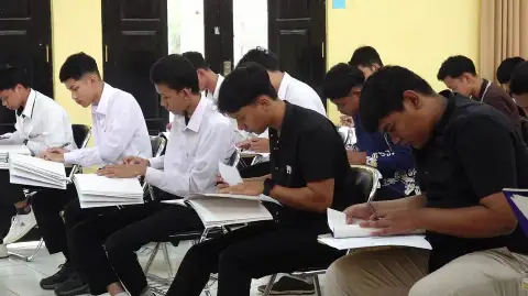 Rebutan 12 Kuota! 36 Peserta Bertarung Lolos Seleksi Bmc