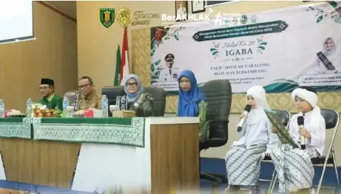Hadiri Milad ke-29 IGABA, Bupati Tabalong Tekankan Pentingnya Pendidikan Karakter Sejak Dini