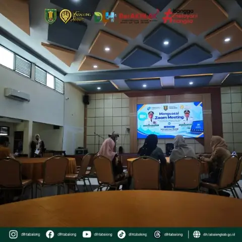 Diskominfo Tabalong Gelar Pelatihan Zoom Meeting, Dorong Efisiensi dan Transformasi Digital Pemerintahan