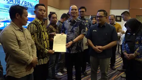 Target PTSL 1.700 Bidang, BPN Kalsel Minta Dukungan Pemkab Tabalong